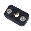 BGNing 3D Print Quick Release Plate, Extension Rod Mount Bracket Holder with 1/4" Screw for Ronin RS2 RSC2 RS3 RS3PRO Handheld Gimbal Stabilizer view 4