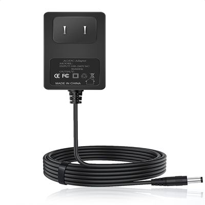 12V AC DC Adapter Charger Compatible with Sunpin, Sylvania, Philips, Craig, Cooau, DBPower, YOTON, ieGeek, Synagy, Wonnie, Ematic Portable DVD Players.