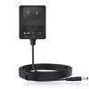 12V AC DC Adapter Charger Compatible with Sunpin, Sylvania, Philips, Craig, Cooau, DBPower, YOTON, ieGeek, Synagy, Wonnie, Ematic Portable DVD Players. view 1