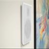 2 Rockville RockSlim White Home Theater 5.25" 240w Easy Wall Mount Slim Speakers view 2