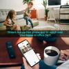 Hidden Camera with 32G SD Card, 1080P WiFi Spy Camera Hide in Bluetooth Speaker, Nanny Cam with 180 Rotating Lens and App Live Stream, Remote View, Motion Detection Notification, Self Video Recording view 3