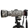 ROLANPRO Camouflage Lens Cover for Sony FE 100-400mm f4.5-5.6 GM OSS Rain Cover Lens Protection Sleeve Case-#UCP Gray Camo Waterproof view 1