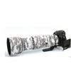 ROLANPRO Lens Cover Camouflage Rain Cover for Nikon AF-S 200-500mm f/5.6E FL ED VR Camera Lens Protection Sleeve Case-#UCP Waterproof view 1