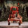 10x6.5ft Christmas Backdrops for Red Car Christmas Tree Glow Lights Snow Photography Background Xmas Party Wall Decoration Supplies Photo Booth view 2