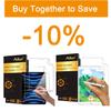 Ailun New iPad 9,iPad 8,iPad 7[10.2-Inch] Paper Textured Screen Protector [2Pack] and iPad Air 4/5 Generation[10.9 Inch,2022 5th &2020 4th Gen] Paper Textured Screen Protector 2Pack view 1