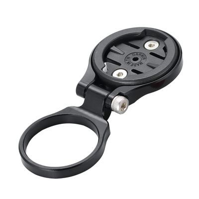 Cestbon Out Front Road Mountian Bike Stem Handlebar Adjustable Mount for Garmin Edge Wahoo Elemnt Bryton Rider Stages Dash Hammerhead Karoo(Black)