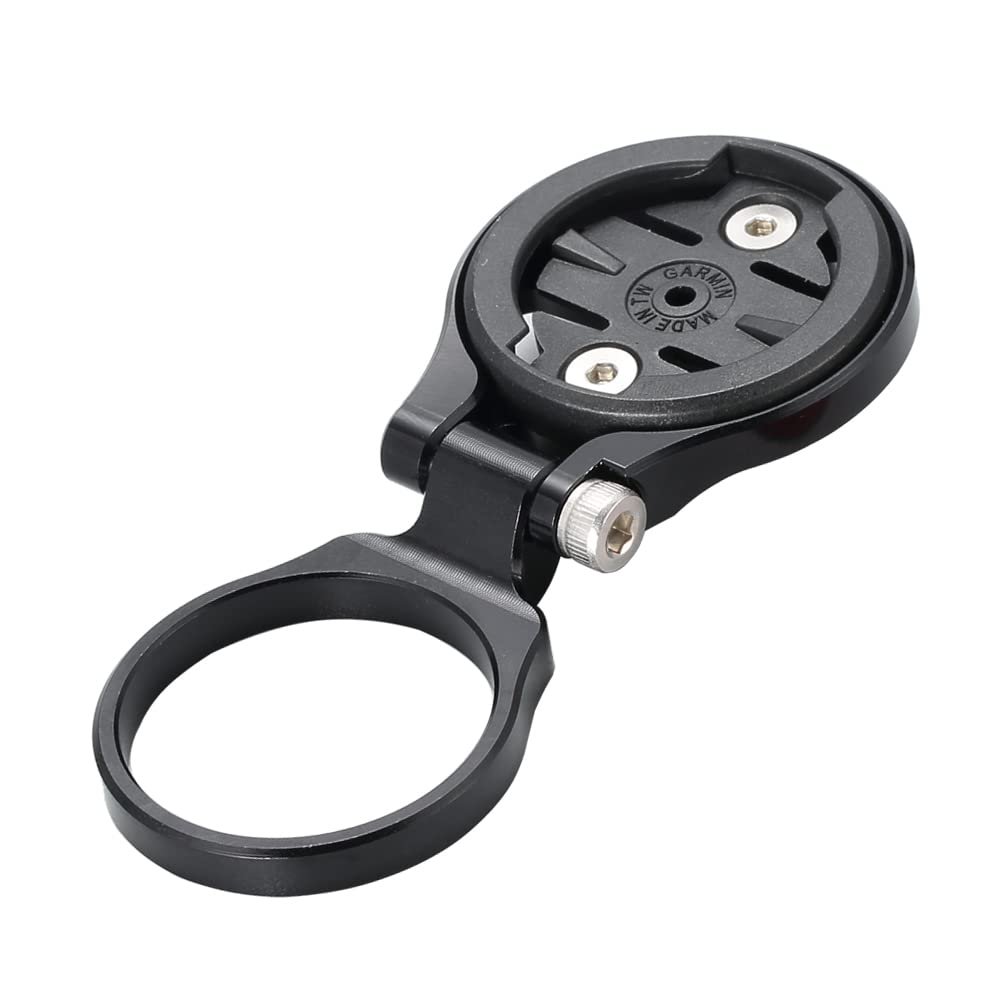 Cestbon Out Front Road Mountian Bike Stem Handlebar Adjustable Mount for Garmin Edge Wahoo Elemnt Bryton Rider Stages Dash Hammerhead Karoo(Black)