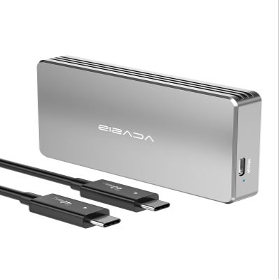 ACASIS 40Gbps M.2 NVMe SSD Enclosure, Tool Free Installation, NVMe Enclosure for M1/M2/ Pro/Max,Compatible with USB4/3.2/3.1/3.0/2.0, Support 2280/2260/2242/2230 B+M M-Key (TBU401)