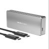 ACASIS 40Gbps M.2 NVMe SSD Enclosure, Tool Free Installation, NVMe Enclosure for M1/M2/ Pro/Max,Compatible with USB4/3.2/3.1/3.0/2.0, Support 2280/2260/2242/2230 B+M M-Key (TBU401) view 1