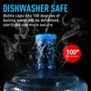 3 & 5 Gallon Water Jug Cap Reusable - Water Bottle Caps Fits 55mm Bottles,Silicone Non- Spill Lids for Anti-Splash (6 Pack) view 3