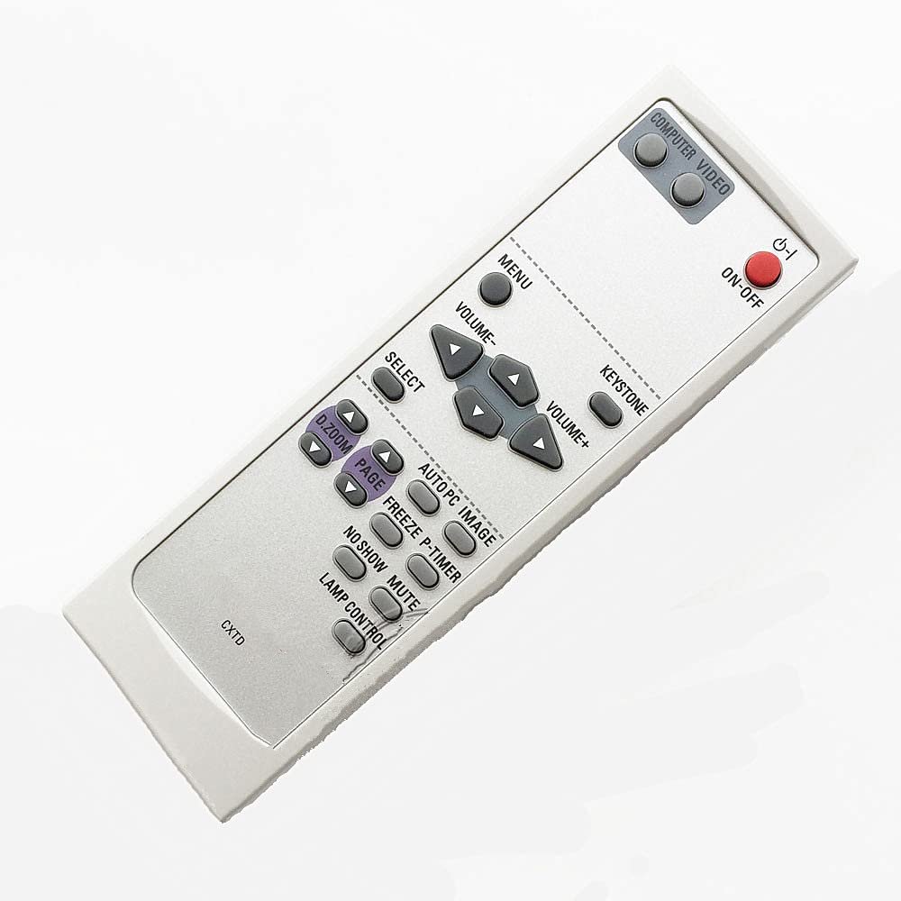 Remote Control for Eiki CXTD Projector Remote Control Controller LC-SB22 LC-XB23 LC-XB23C LC-XB24 LC-XB40 LC-XB41I LC-XB43