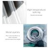 Transparent Tarpaulin Side Panels,Outdoor Clear Waterproof Pvc Plastic Tarp Curtains,With Eyelets,Porch Pergola Patio Gazebo Garden Protective Tarpaulin Partition Curtains,WH-1.82.2m(5.9*7.2ft) view 3