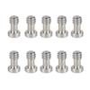 BGNing 1/4"-20 Socket Cap Screws, Allen Socket Drive, for DSLR Camera Tripod Quick Release Plate Rig Screw Photo Studio Accessories (10pcs) view 1