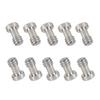BGNing 1/4"-20 Socket Cap Screws, Allen Socket Drive, for DSLR Camera Tripod Quick Release Plate Rig Screw Photo Studio Accessories (10pcs) view 2