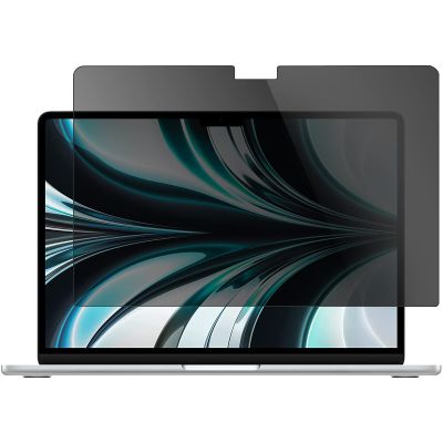 ProCase Privacy Screen Protector for MacBook Air 13.6 M4/M3/M2 2025/2024/2022 Release, Anti-Spy Tempered Glass Tinted Screen Film Guard for MacBook Air 13.6" A3240 A3113 A2681 Chip & Touch ID