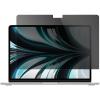 ProCase Privacy Screen Protector for MacBook Air 13.6 M4/M3/M2 2025/2024/2022 Release, Anti-Spy Tempered Glass Tinted Screen Film Guard for MacBook Air 13.6" A3240 A3113 A2681 Chip & Touch ID view 1