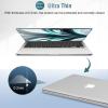 ProCase Privacy Screen Protector for MacBook Air 13.6 M4/M3/M2 2025/2024/2022 Release, Anti-Spy Tempered Glass Tinted Screen Film Guard for MacBook Air 13.6" A3240 A3113 A2681 Chip & Touch ID view 4