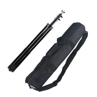 BOSKING Tripod Carrying Case Bag Heavy Duty Tripod Case Storage Bag with Adjustable Shoulder Strap and Handles for Light Stands Tripod Boom Stand Outdoor Universal Padded Tripod Carrying Bag