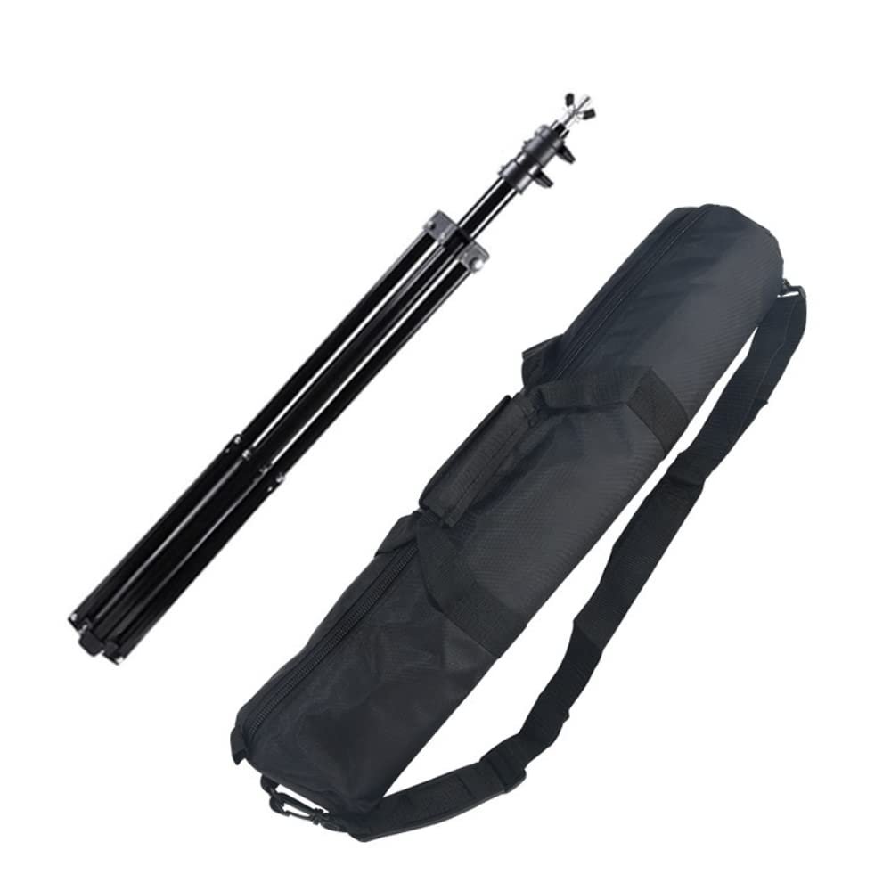 BOSKING Tripod Carrying Case Bag Heavy Duty Tripod Case Storage Bag with Adjustable Shoulder Strap and Handles for Light Stands Tripod Boom Stand Outdoor Universal Padded Tripod Carrying Bag