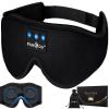 MUSICOZY Sleep Headphones Bluetooth 5.4 Headband Sleeping Eye Mask for Mom Women Men Wireless Music Earbuds Earphones for Side Sleepers Built-in HD Speakers Cool Gadgets Unique Gifts view 1