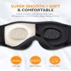 MUSICOZY Sleep Headphones Bluetooth 5.4 Headband Sleeping Eye Mask for Mom Women Men Wireless Music Earbuds Earphones for Side Sleepers Built-in HD Speakers Cool Gadgets Unique Gifts view 3