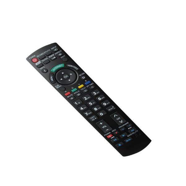 Remote Control for Panasonic TX-L32ET5 TX-L32ETW5 TX-L37ET5 TX-LR26X10 TX-LR32C10 TX-L37ETW5 TX-L47ETW5 TX-L55ET5 TX-L55ET5E TX-L55ETW5 TX-LR32ET5 TX-P42GT24 TX-P42GS21 TX-P46Q21 LCD Smart TV