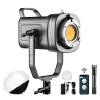 GVM 150W LED Video Light 2700K~7500K Video Light Photography Studio Light Kit with Lantern Softbox & Stand, CRI97+TLCI97 with 8 Lighting+Custom Effects for Outdoor Shoot YouTube Videos view 1