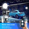 GVM 150W LED Video Light 2700K~7500K Video Light Photography Studio Light Kit with Lantern Softbox & Stand, CRI97+TLCI97 with 8 Lighting+Custom Effects for Outdoor Shoot YouTube Videos view 3