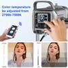 GVM 150W LED Video Light 2700K~7500K Video Light Photography Studio Light Kit with Lantern Softbox & Stand, CRI97+TLCI97 with 8 Lighting+Custom Effects for Outdoor Shoot YouTube Videos view 4