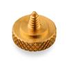 YEWOOP Lf-B Metal Brass Knurled Concave Shutter Release Button Compatible with Fujifilm, Hasselblad, Rolleiflex, Nikon Better Balance & Grip Convenience view 3