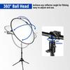 NEEWER Extendable Reflector Holder Arm, Photo Studio Telescopic 27.9 to 47.2 Boom Arm 360 Degree Swivel Reflector Bracket for Product and Portrait Photography, Ideal for Studio & Outdoor Photography view 4