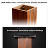 Audio Stand Bookshelf Speaker Shelf Living Room Audio Stand Floor Surround Sound Stand Sturdy Wooden Studio Speaker Stand Desktop Audio Rack (Color : Brown, Size : 23 * 30 * 60cm) view 3