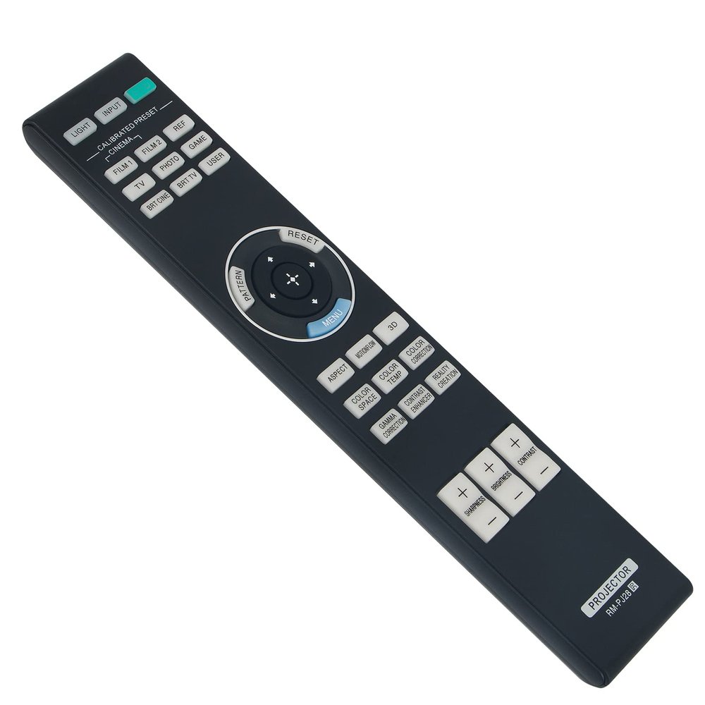 AIDITIYMI RM-PJ28 Replacement Remote Compatible with Sony 4K SXRD Home Cinema Projector VPL-VW365ES VPL-HW65ES VPL-HW45ES VPL-VW285ES VPL-VW295ES VPL-VW278 VPL-VW270ES