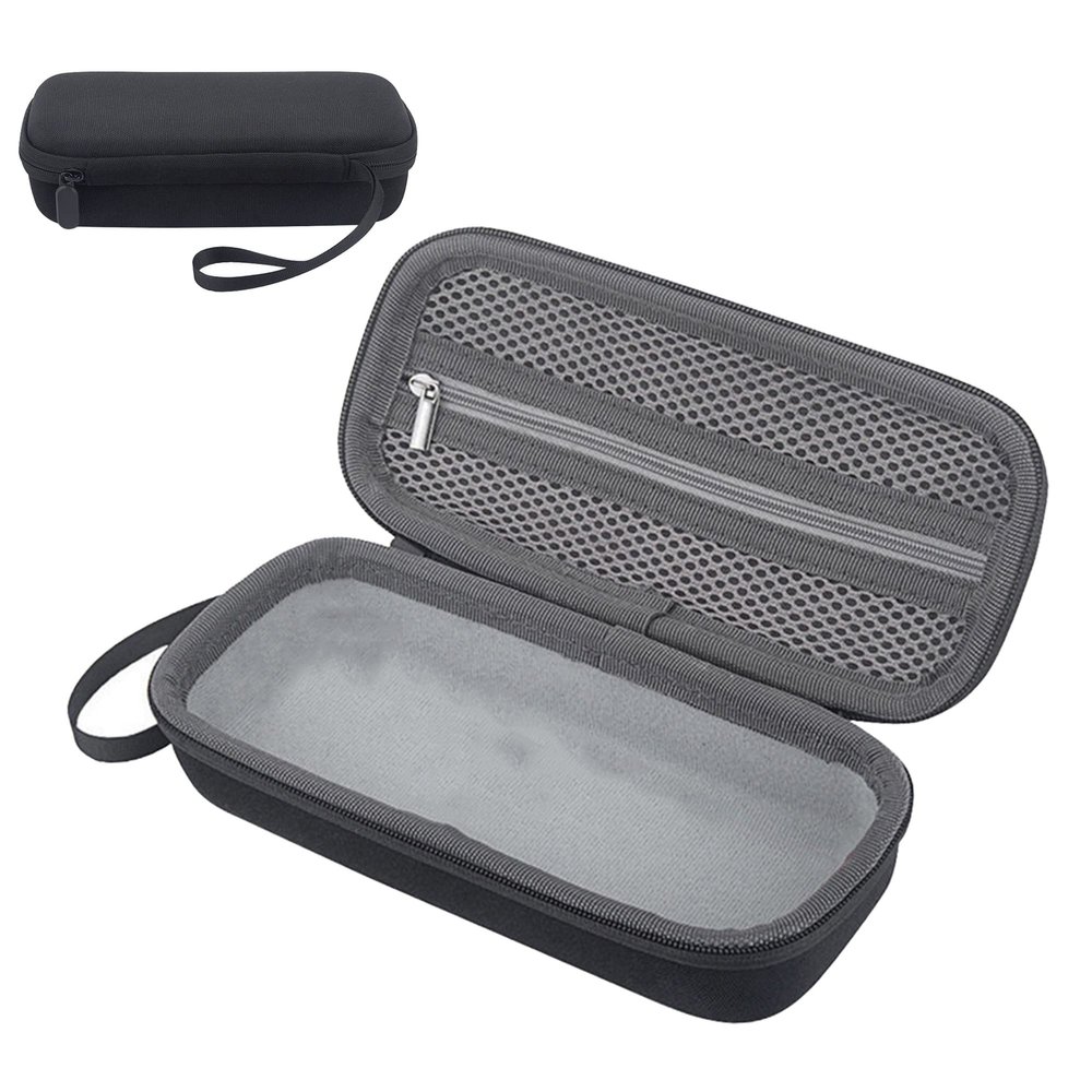 Carrying Case for Xiaomi Air Pump Case, Hard EVA Storage Bag for Xiaomi 1S Pump Hard Travel Case with Mesh Pocket for Other Accessories for Air Compressor(black)