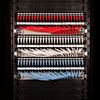PATCHBOX 365 Cat.6a - 24-Port Patch Panel with Retractable Cable Management System for 19 Racks, Includes Flat 10GB Cables and Cassettes, Easy Network and Server Setup (UTP, Yellow, 0.8m / 8RU) view 4
