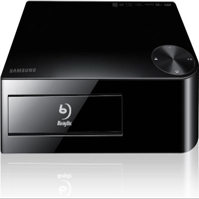 Samsung BD-E5400 Wi-Fi Blu-ray Player (Black) (2012 Model) (Renewed)