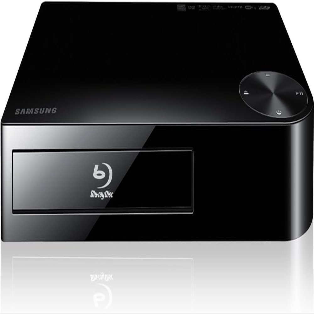 Samsung BD-E5400 Wi-Fi Blu-ray Player (Black) (2012 Model) (Renewed)