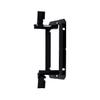 sandman.com Low Voltage Mounting Bracket (1 Gang, 10 Pack) for Single Gang Wall Plates, Telephone Wires, Network Cables, HDMI, Coaxial, Speaker Cables. (Black) view 2