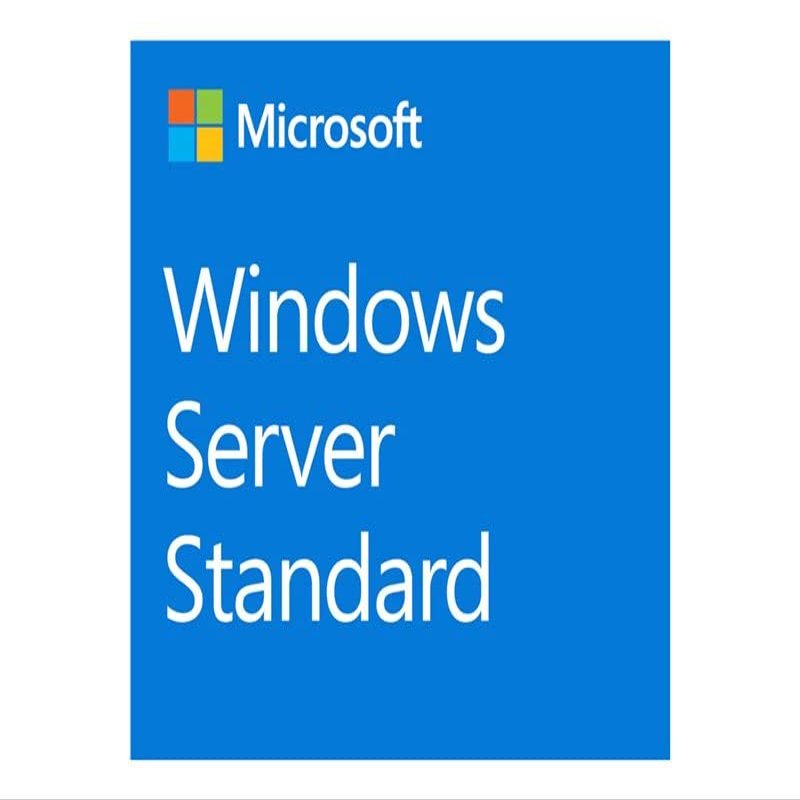 Microsoft Windows Server Standard 2022 English 1pk DSP OEI 4Cr NoMedia/NoKey (APOS) AddLic