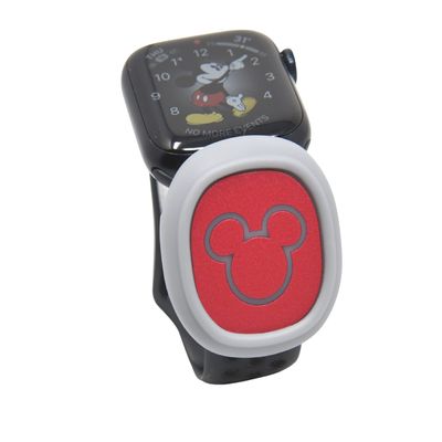 Luke3DP Watch Adapter Compatible with New 2022 Disney MagicBand+ (Gray)