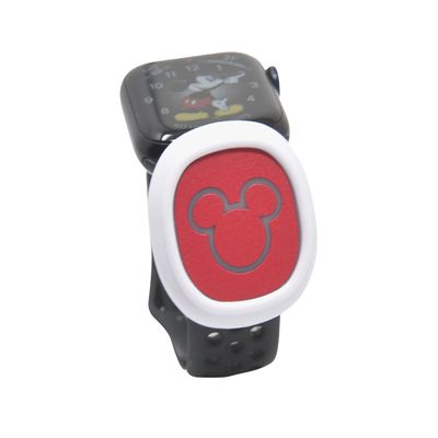 Luke3DP Watch Adapter Compatible with New 2022 Disney MagicBand+ (White)
