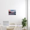 Stupell Industries Serene Lake Dock Quiet Pink Sunrise Reflection, Design by Jeff Poe Photography view 2