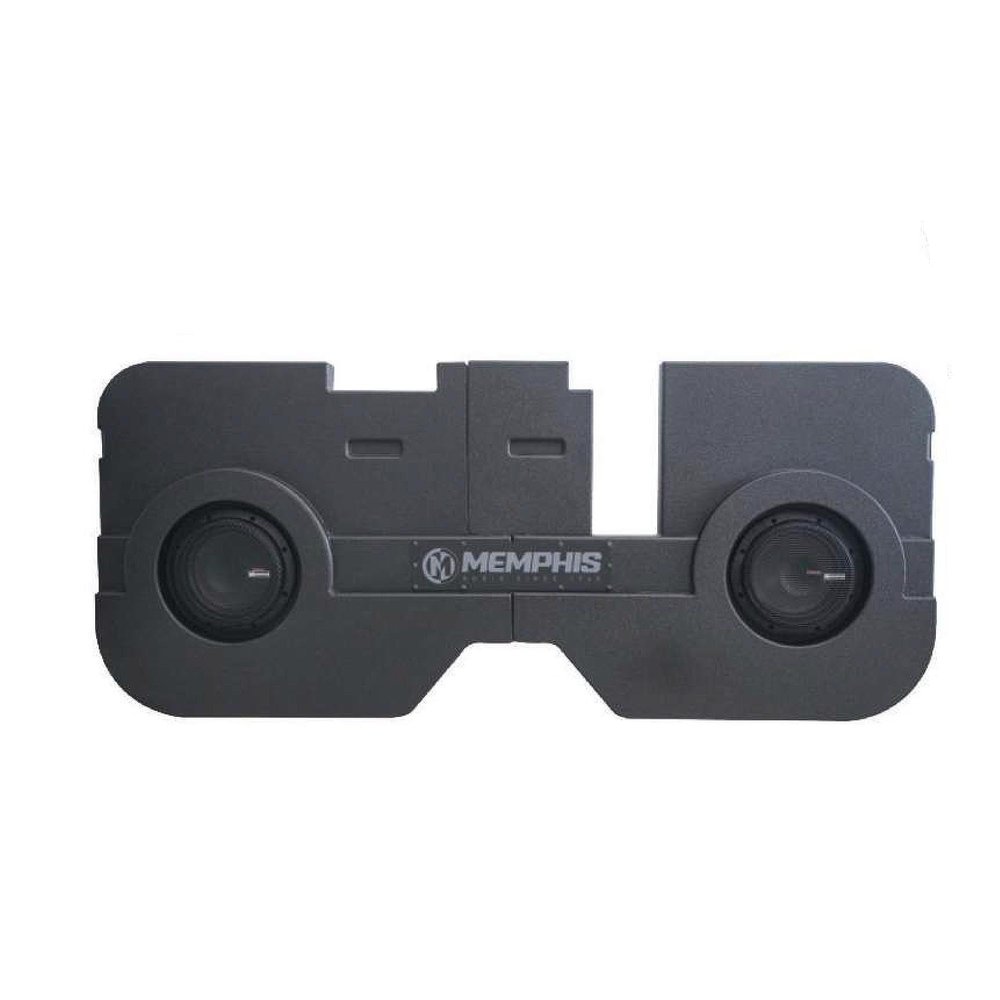 Memphis Audio MJMERAM8D1V3 Dual 8" Ram Enclosure 1 Ohm