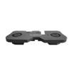 Memphis Audio MJMERAM8D1V3 Dual 8" Ram Enclosure 1 Ohm view 2