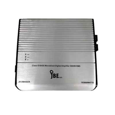 JBE Audio JA-DBASS5K 5000W RMS Class-D Bass Monoblock Dual Fan Digital Amplifier