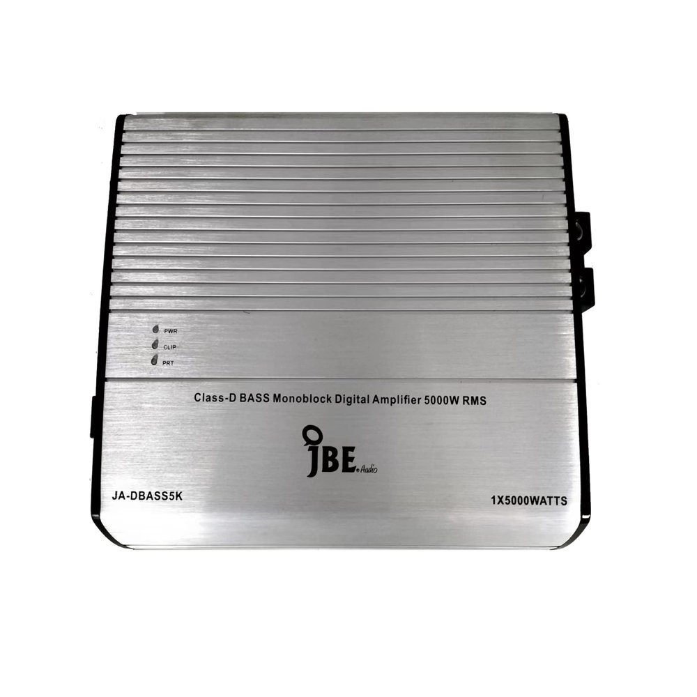 JBE Audio JA-DBASS5K 5000W RMS Class-D Bass Monoblock Dual Fan Digital Amplifier
