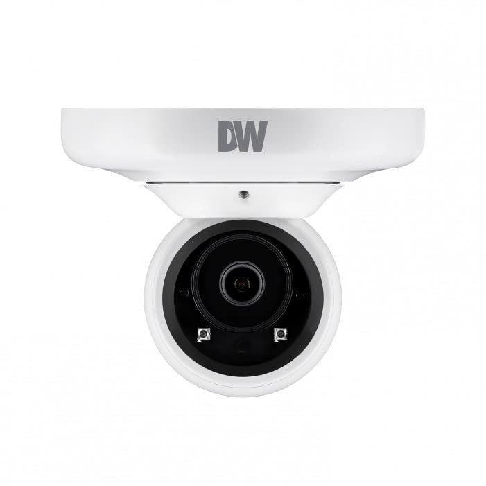 Digital Watchdog DWC-VA553WTIR 5MP IR WDR Outdoor Universal HD Analog Ball Camera with 4mm Fixed Lens