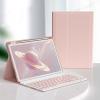 kaitesi Keyboard Case for iPad Air 11 inch (M3/M2)/ Air 5th 4th Generation 10.9 Inch/iPad Pro 11 inch 4th/3rd/2nd/1st Gen Magnetic Detachable Bluetooth Color Keyboard (Pink) view 2