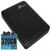 Avolusion HD250U3-Z1 320GB USB 3.0 Portable External Hard Drive (WindowsOS NTFS Pre-Formatted) view 2