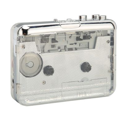 Sanpyl Cassette Player, Stereo Clear Sound Portable Tape Player Auto Reverse Function Retro Radio Cassette Player with 3.5mm Headphone Jack, Clear Stereo Sound Radio